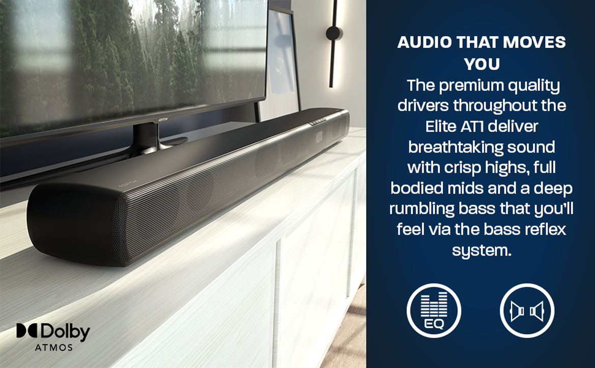 Azatom Elite AT1Dolby ATMOS Soundbar